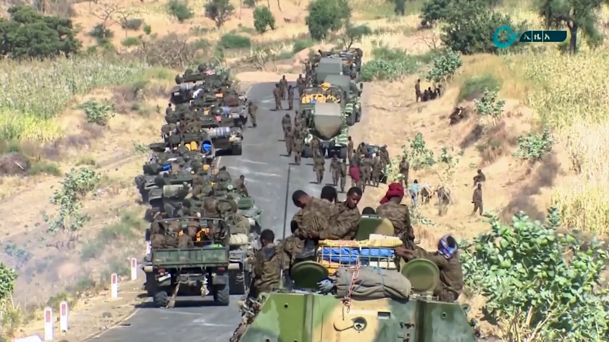 Ethiopia Military Confrontation