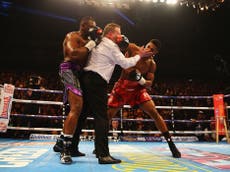 Anthony Joshua vs Dillian Whyte falls through with new opponent needed by ‘this weekend’