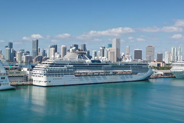 Travellers warned to not go on cruise ships by US health chiefs because of  ‘very high’ risk of coronavirus infection