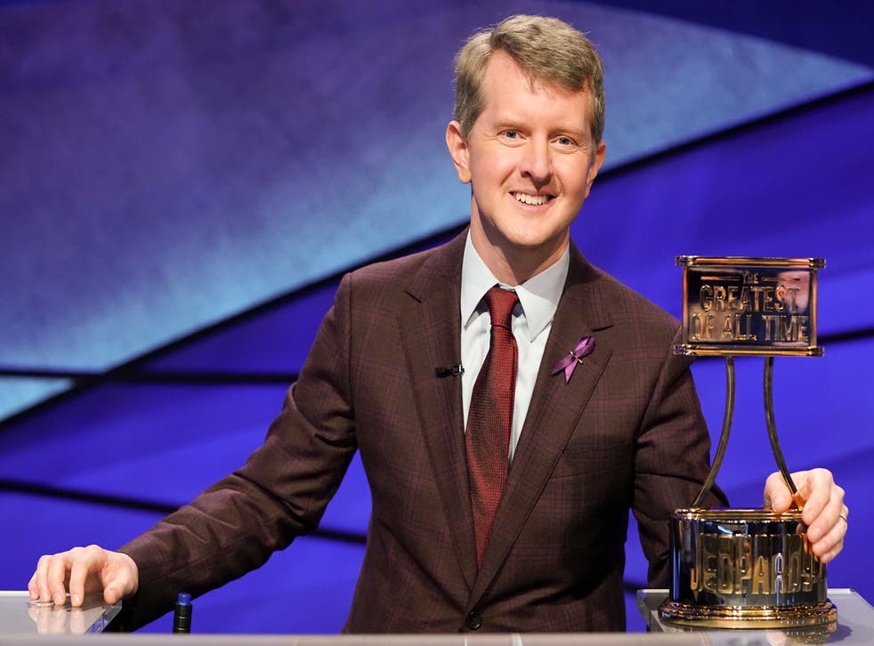 Ken Jennings will be first interim 'Jeopardy!' host first production