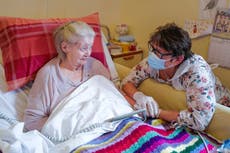 Government pledges to enable hugs for care home residents by Christmas