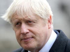 Boris Johnson facing Covid tiers rebellion from MPs - follow live