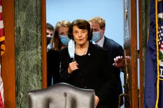 Dianne Feinstein to step down as top Democrat on Senate Judiciary