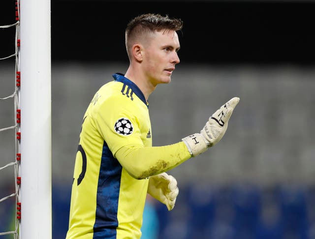 Dean Henderson played in the Istanbul defeat