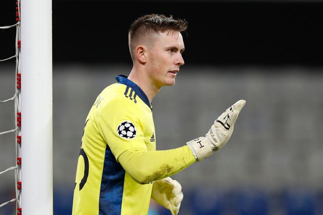 Dean Henderson played in the Istanbul defeat