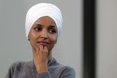 Ilhan Omar criticises lawmakers including AOC for getting Covid shot