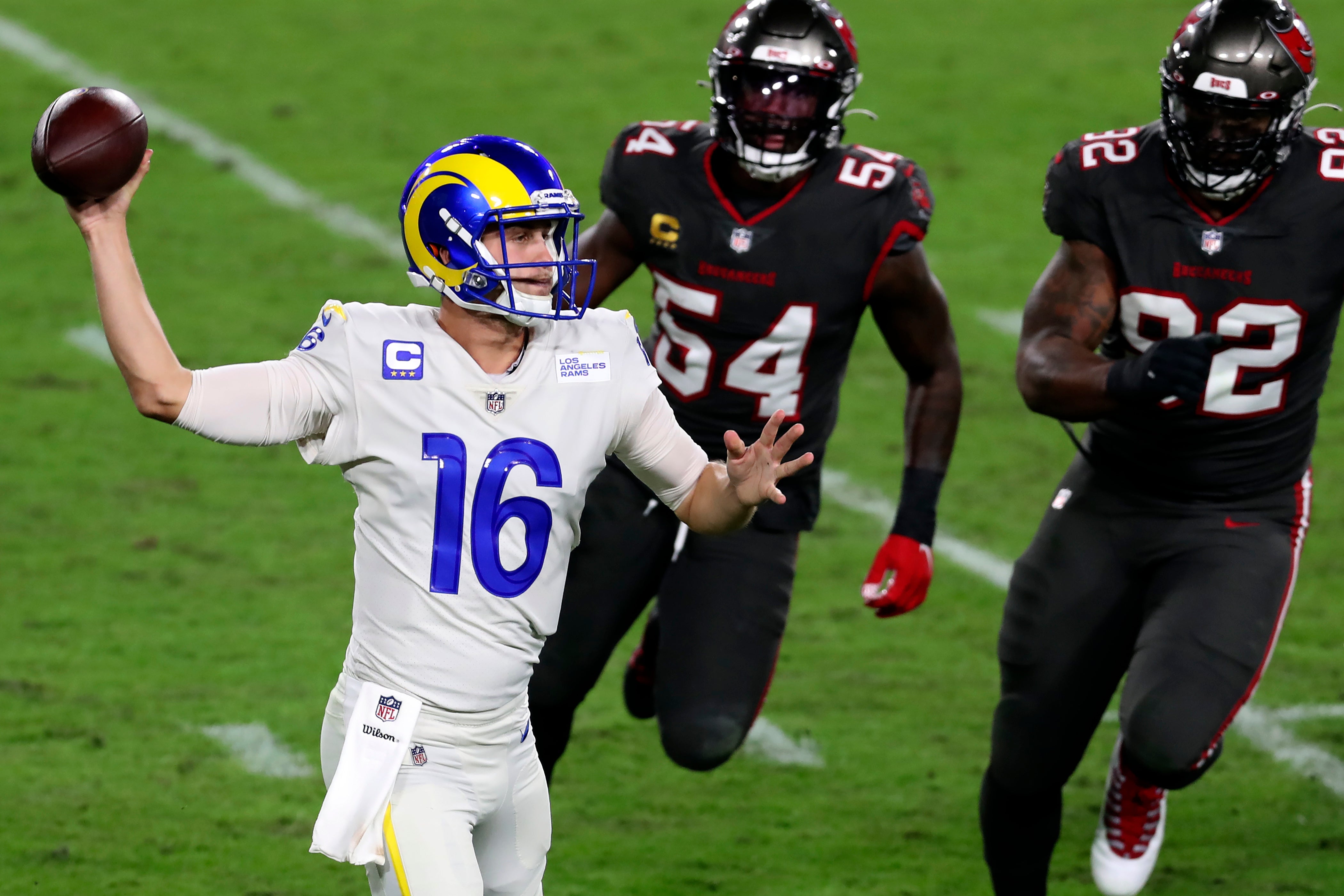 Rams send Tom Brady, Buccaneers home on last-second FG