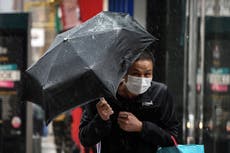 Heavy rain and wind to sweep across UK