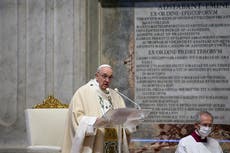 Pope Francis calls China’s Uighur Muslims ‘persecuted’ for first time