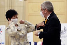 Tokyo governor: Japan can host Olympics despite virus spike