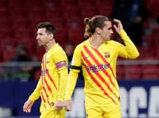Griezmann on relationship with Messi after uncle and agent’s comments