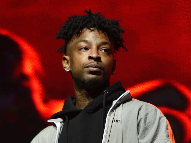 21 Savage has paid tribute to his younger brother