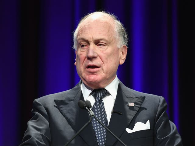 Ronald S Lauder, president of the Jerusalem Post NY Annual Conference and President of the World Jewish Congress speaks onstage during The Jerusalem Post NY Annual Conference at Marriott Marquis Times Square on 7 May 2017 in New York City