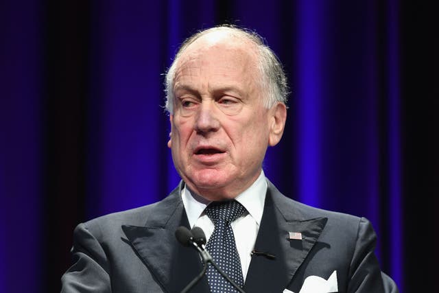 Ronald S Lauder, president of the Jerusalem Post NY Annual Conference and President of the World Jewish Congress speaks onstage during The Jerusalem Post NY Annual Conference at Marriott Marquis Times Square on 7 May 2017 in New York City
