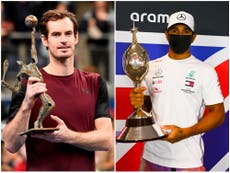 Murray says Hamilton deserves knighthood but not all sportspeople do