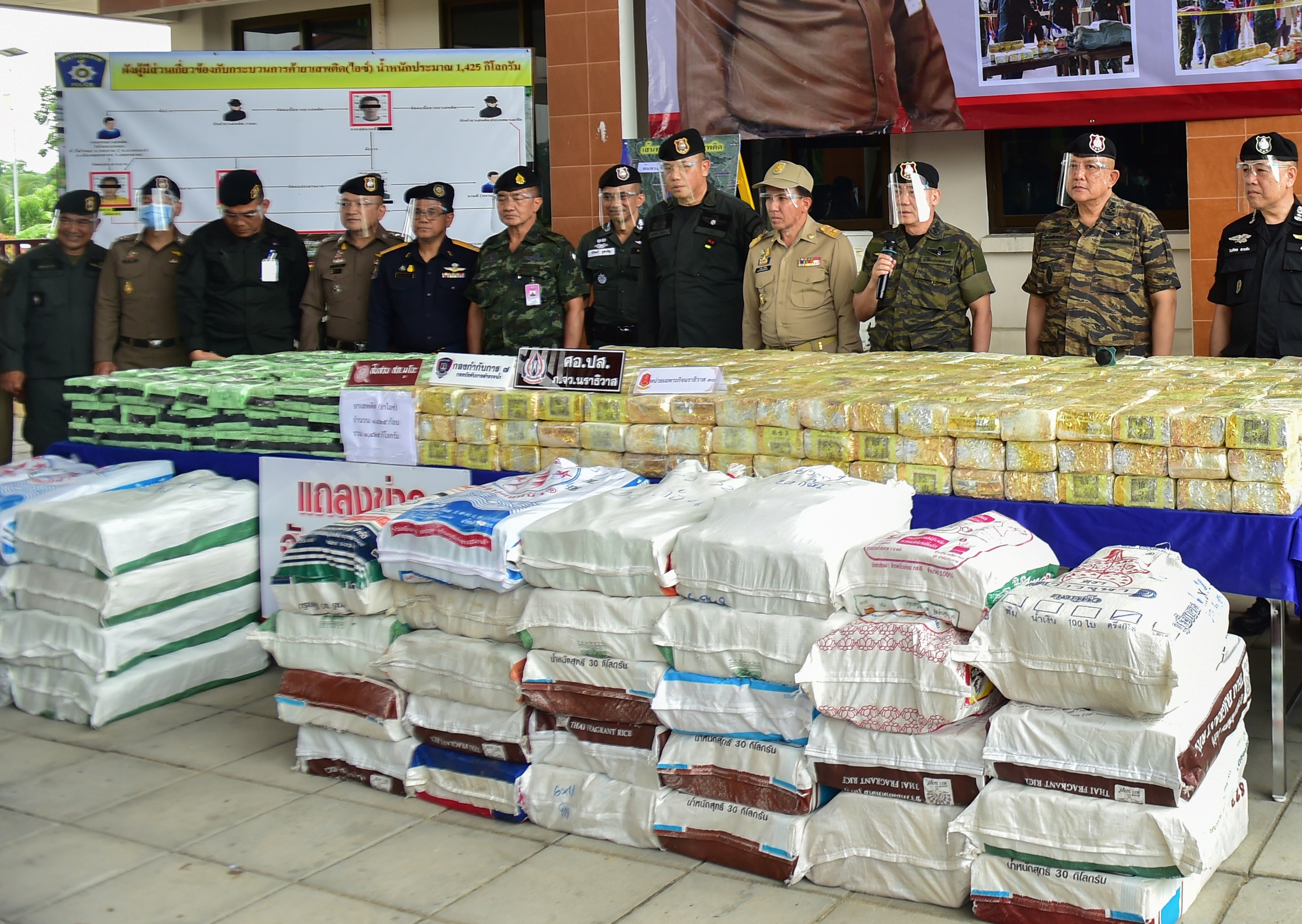On 12 November, the anti-narcotics agency of the country said it found 11.5 tonnes of ketamine worth $1 billion