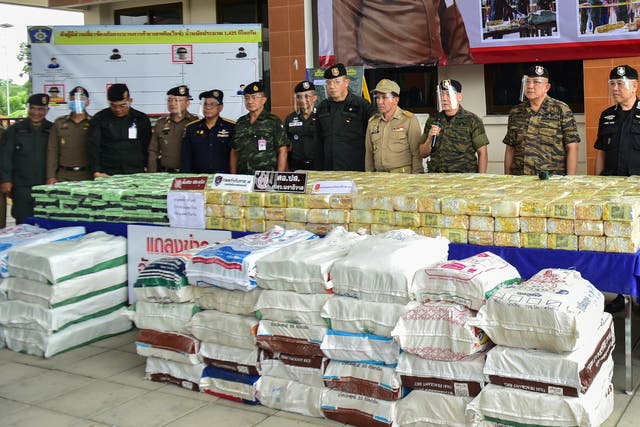On 12 November, the anti-narcotics agency of the country said it found 11.5 tonnes of ketamine worth $1 billion