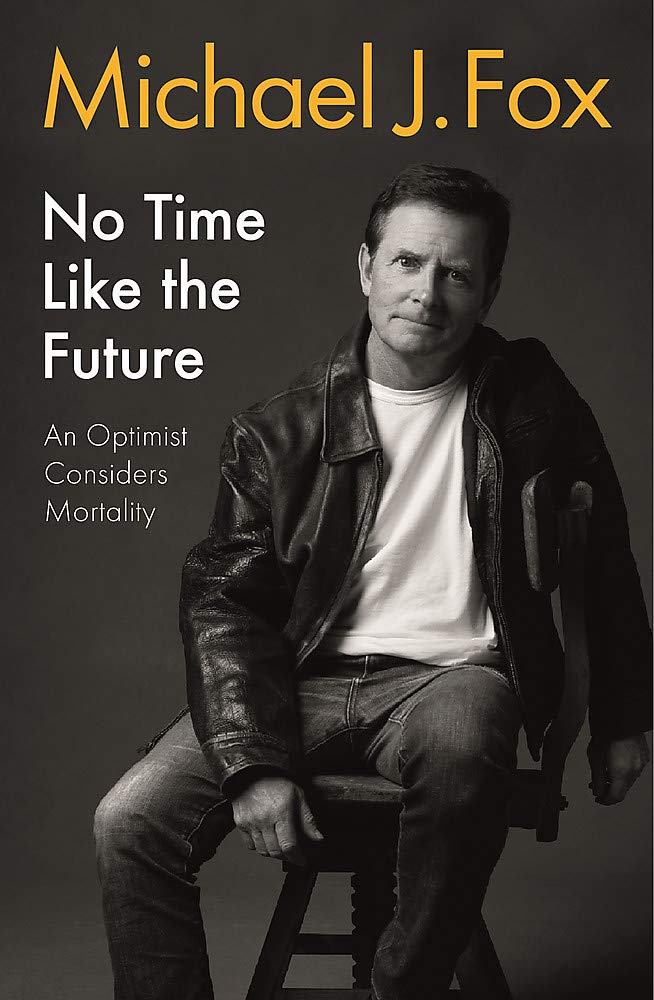Fox’s fourth memoir, ‘No Time Like the Future’ 