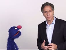 Biden’s secretary of state pick once appeared on Sesame Street