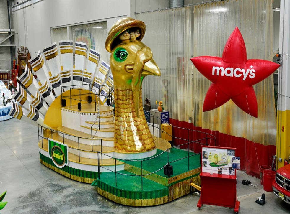 <p>Macy’s gets ready for the annual Thanksgiving Day Parade – this time from a distance</p>