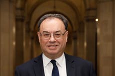 Andrew Bailey misled me over RBS market abuse probe, whistleblower alleges in High Court filing 
