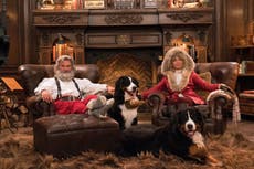 Kurt Russell, Goldie Hawn and Chris Columbus save Christmas