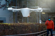Drones to the rescue: Berlin lab seeks quicker virus tests