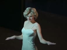 The Crown’s Emma Corrin ‘shocked’ by Diana’s ‘Phantom’ performance