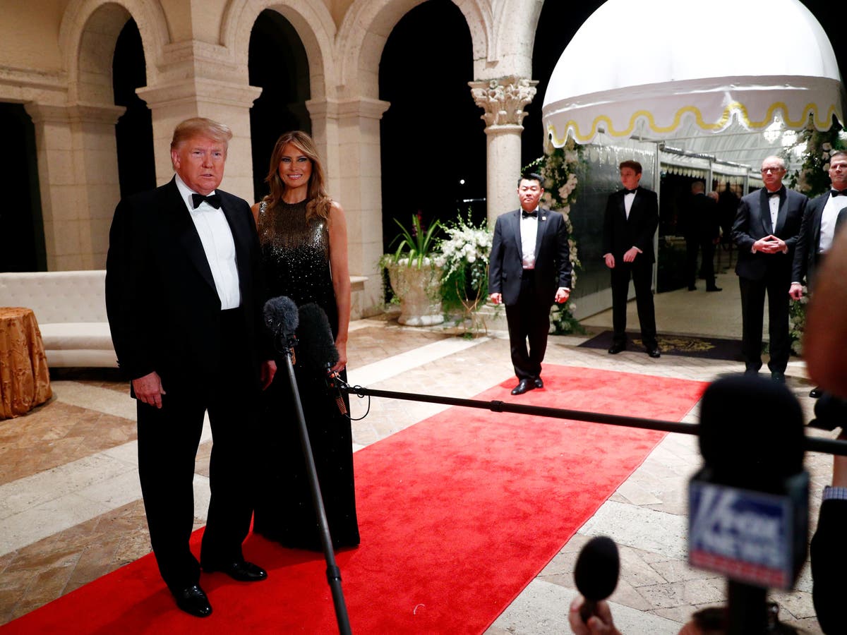photo Mar A Lago Renovations Photos trump rages at melania s mar a lago