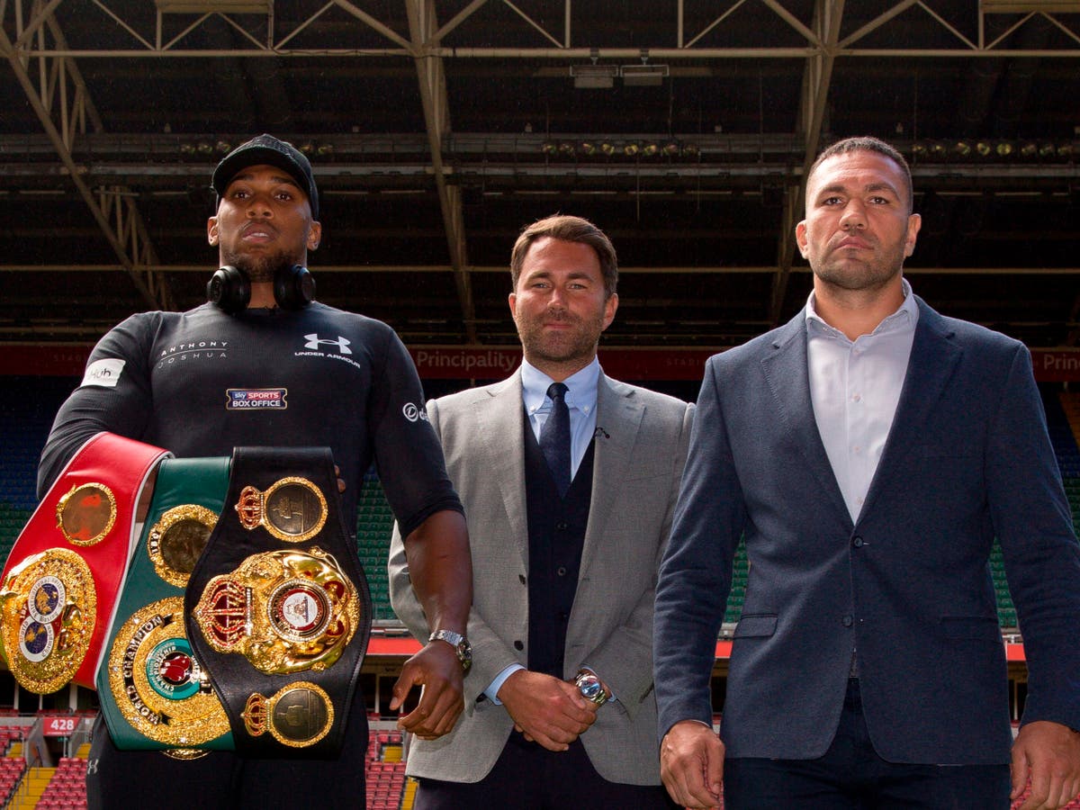 Anthony Joshua vs Kubrat Pulev to cost £24.95 despite Eddie Hearn’s pay-per-view promise