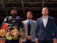 Joshua vs Pulev to cost £24.95 despite Hearn’s pay-per-view promise