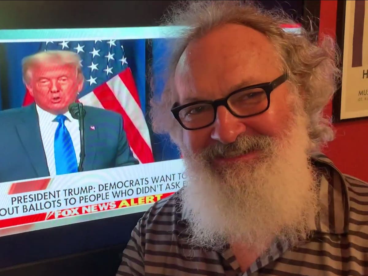 Randy Quaid’s bizarre poem makes the perfect swansong for Donald Trump
