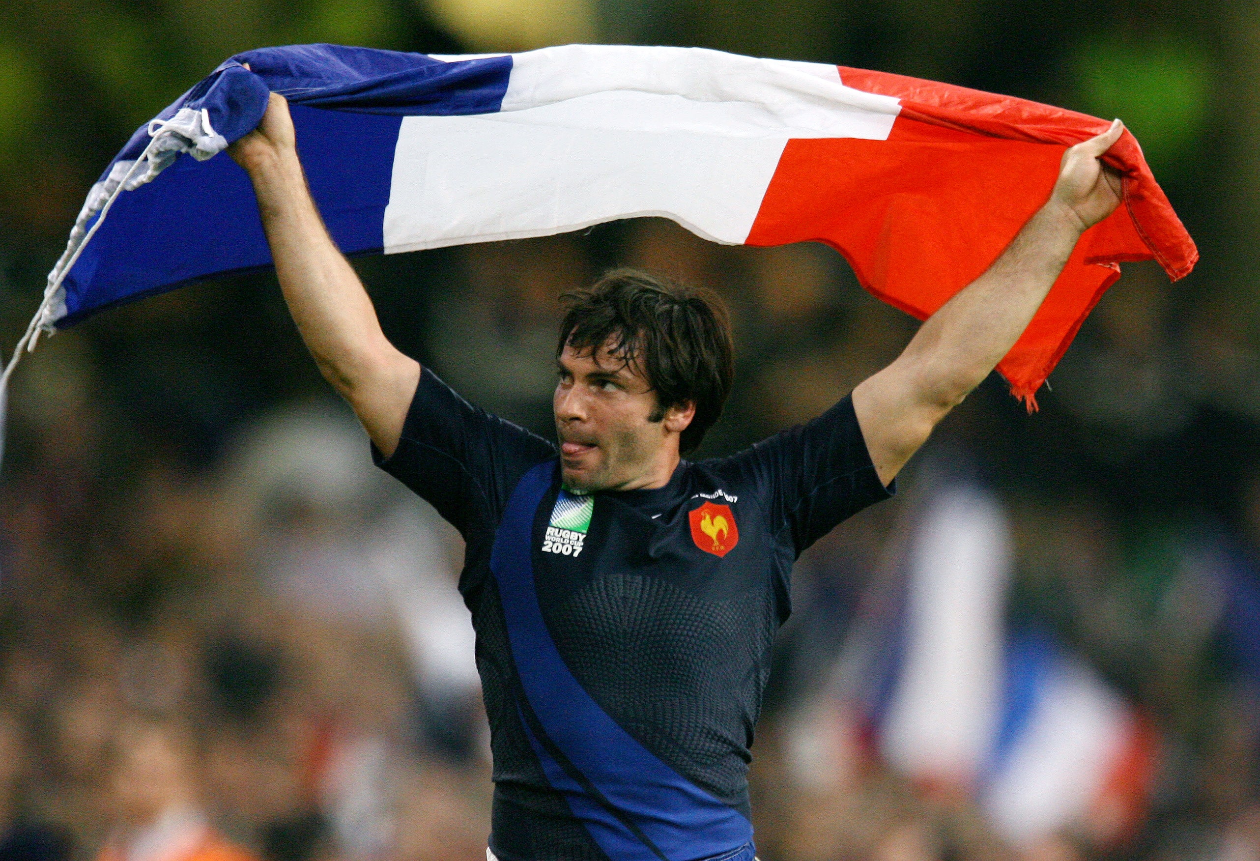 Dominici played at three Rugby World Cups for France