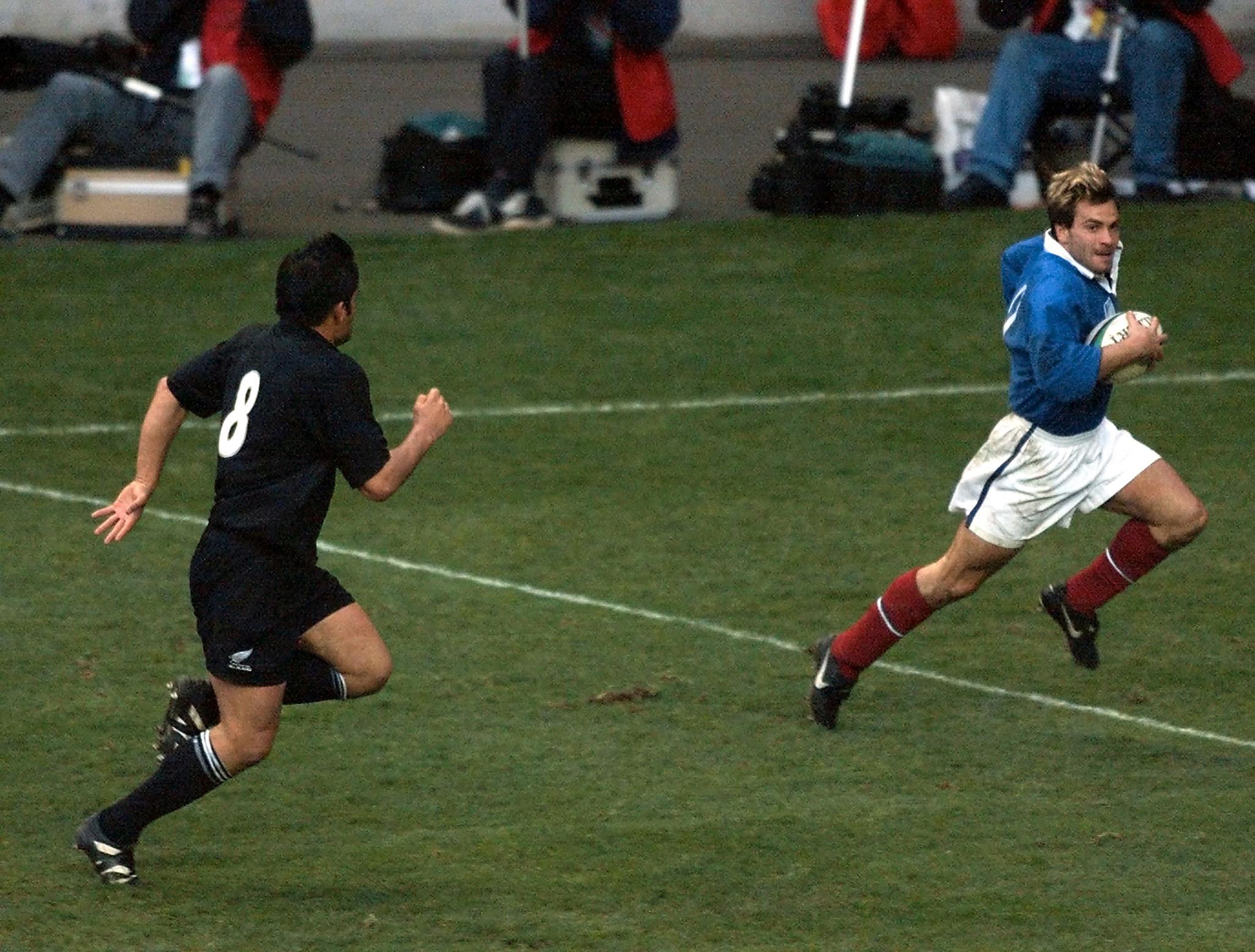 Dominci scored a try in France’s famous 1999 World Cup victory over New Zealand