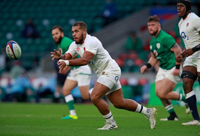 England centre Ollie Lawrence has been ruled out of this week’s clash with Wales