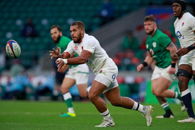 England centre Ollie Lawrence has been ruled out of this week’s clash with Wales