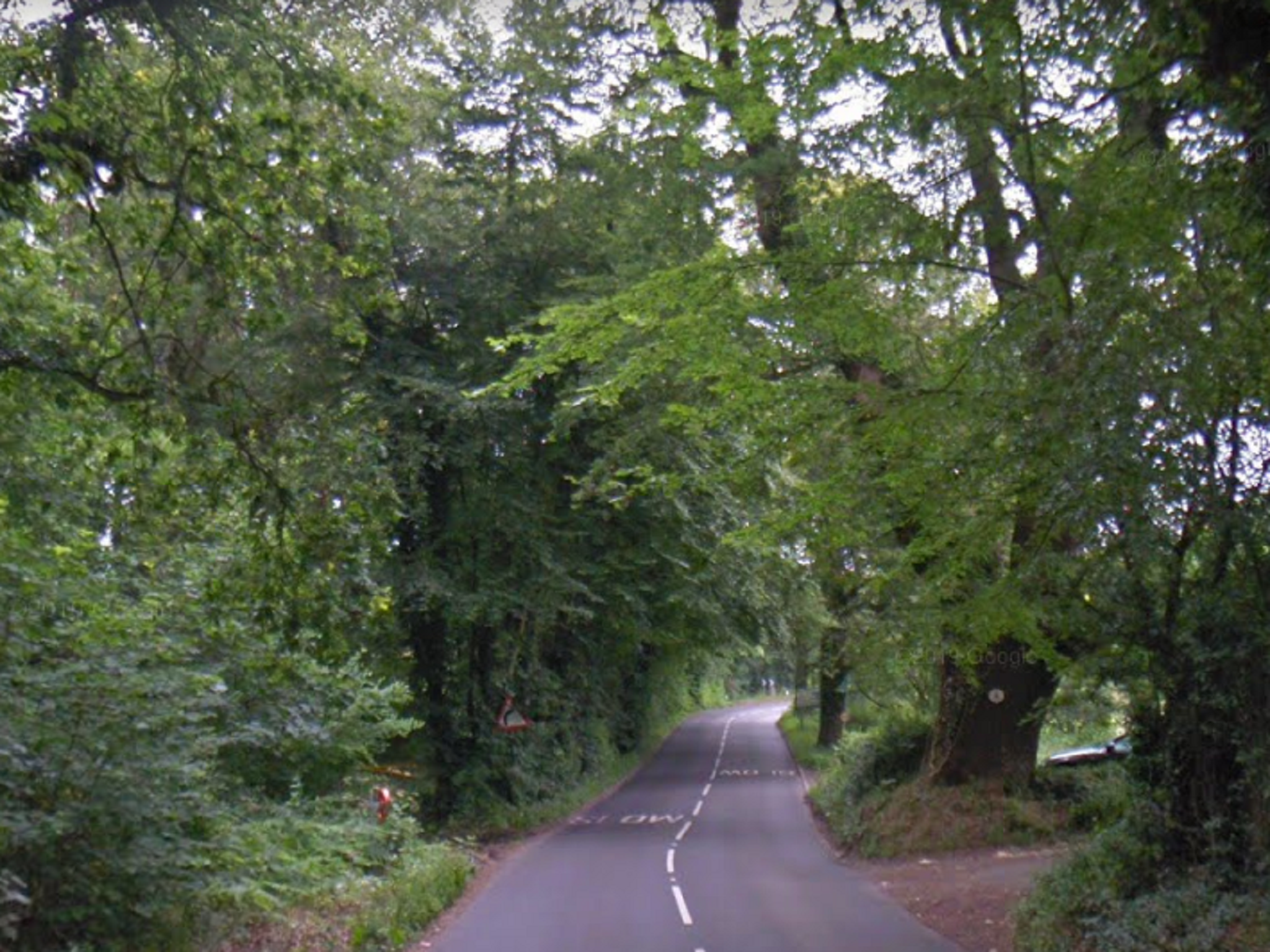 Google street view image of Kenilworth Road, in Knowle, near Solihull