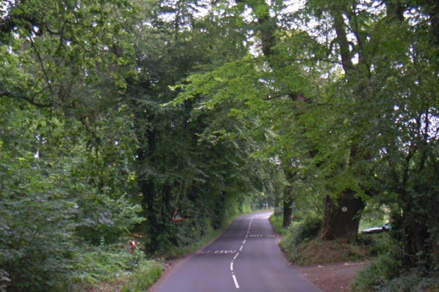 Google street view image of Kenilworth Road, in Knowle, near Solihull