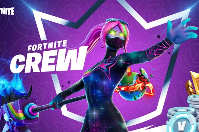 Fortnite Crew launches in December