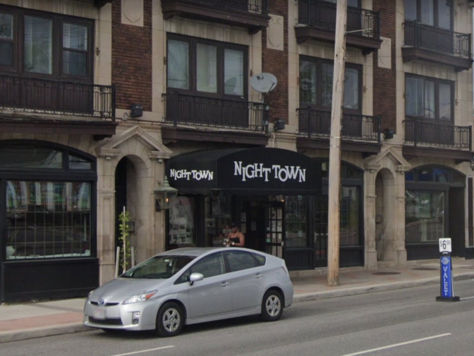 Nighttown, in Cleveland, Ohio
