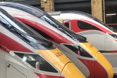 Rail passengers over Christmas should ‘look at alternatives’