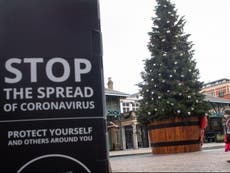Public should rethink Christmas plans as Covid cases rise, experts say