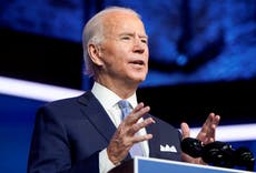 Biden unveils first cabinet members to ‘reassert’ US as global leader