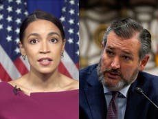 AOC doubles down attacks on ‘vacay’ senate for Covid relief failure