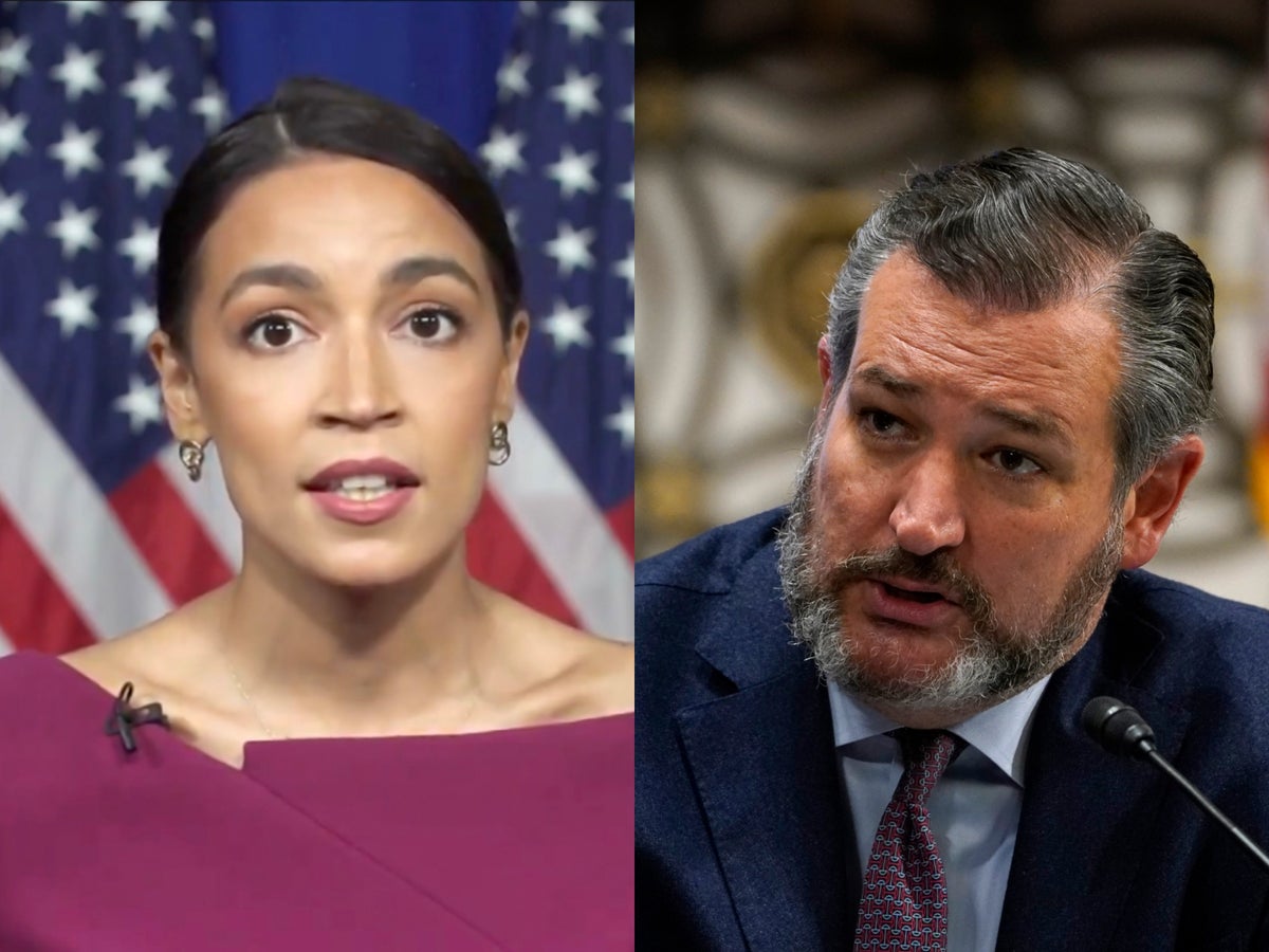 Ted Cruz attacks AOC for calling out Kanye’s antisemitic tweet