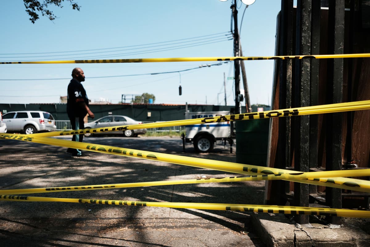 Two New York police officers injured in Queens shooting The Independent