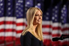 Ivanka criticised for boasting about emissions drop under Trump 