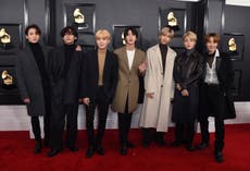 BTS, Megan Thee Stallion, Dua Lipa react to Grammy noms