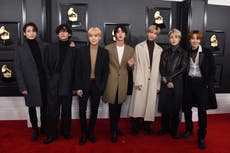 BTS, Megan Thee Stallion, Dua Lipa react to Grammy noms