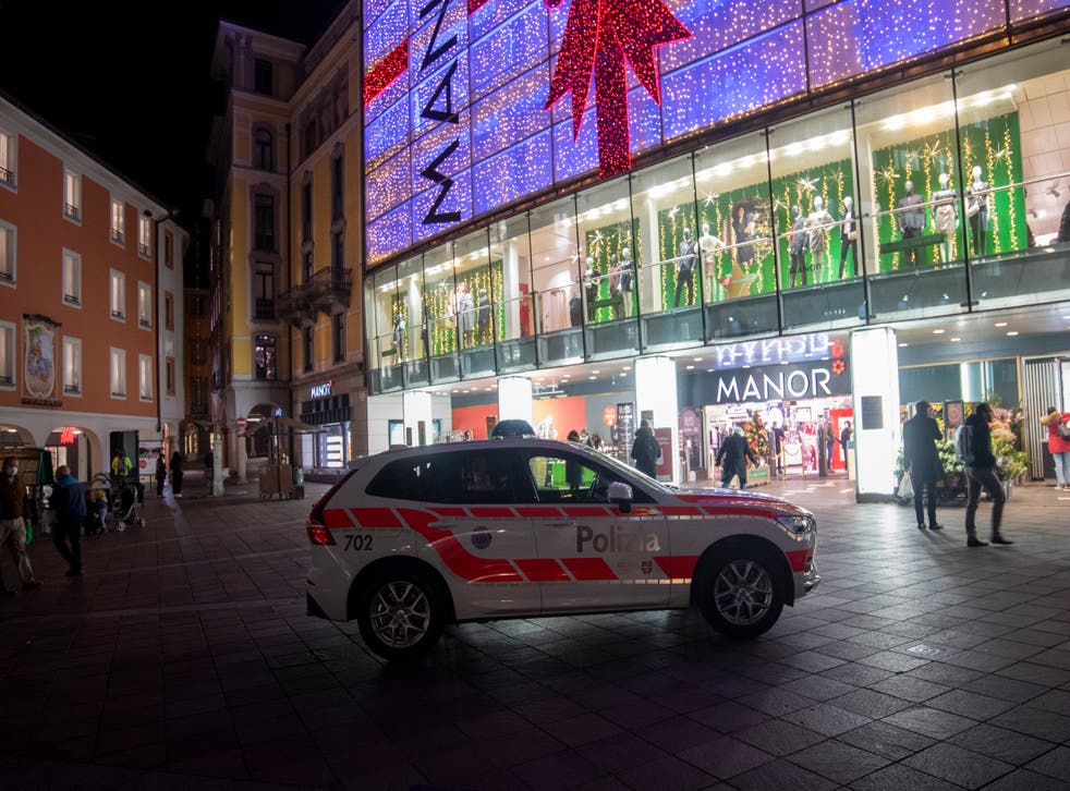 Swiss probe knife attack injuring 2 as possible terrorism Lugano City ...
